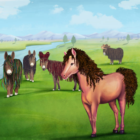 Which is your favorite character in The Curly Haired Unicorn Story?