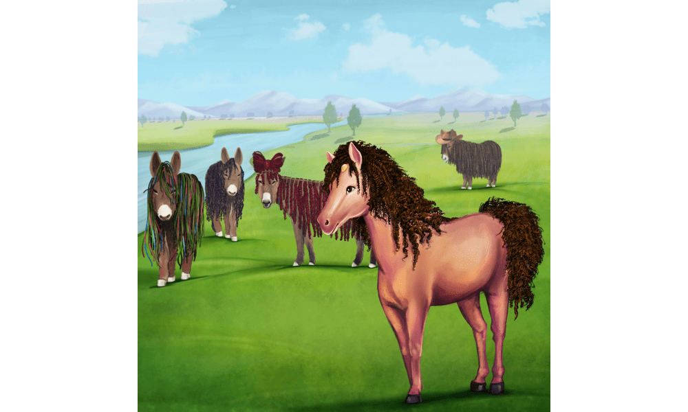 Which is your favorite character in The Curly Haired Unicorn Story?