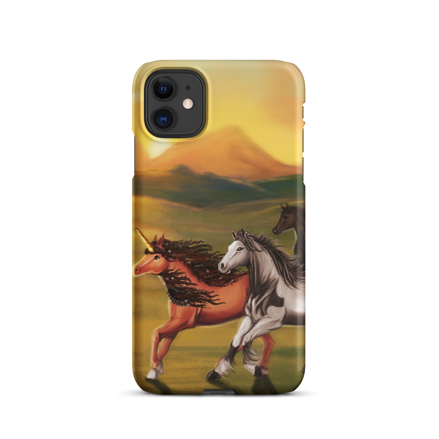 Unicorn Snap case for iPhone®