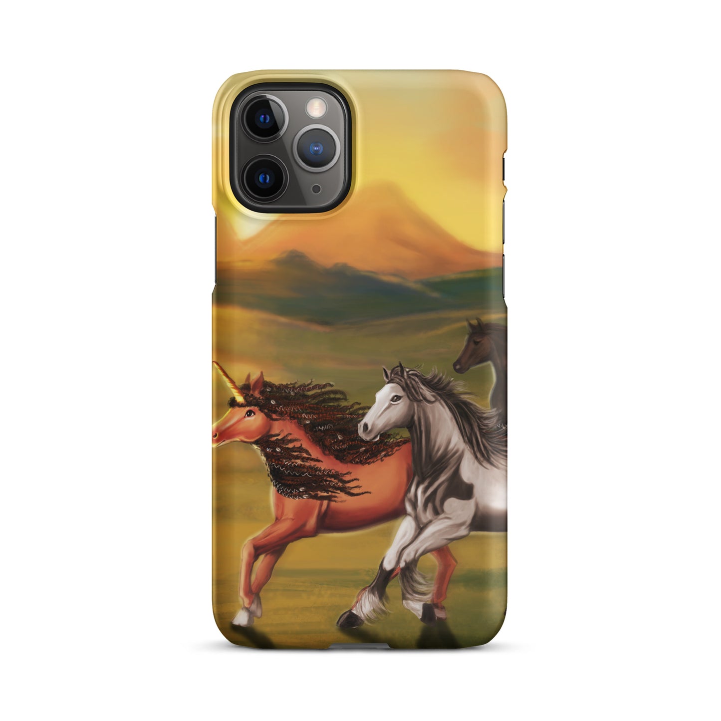 Unicorn Snap case for iPhone®