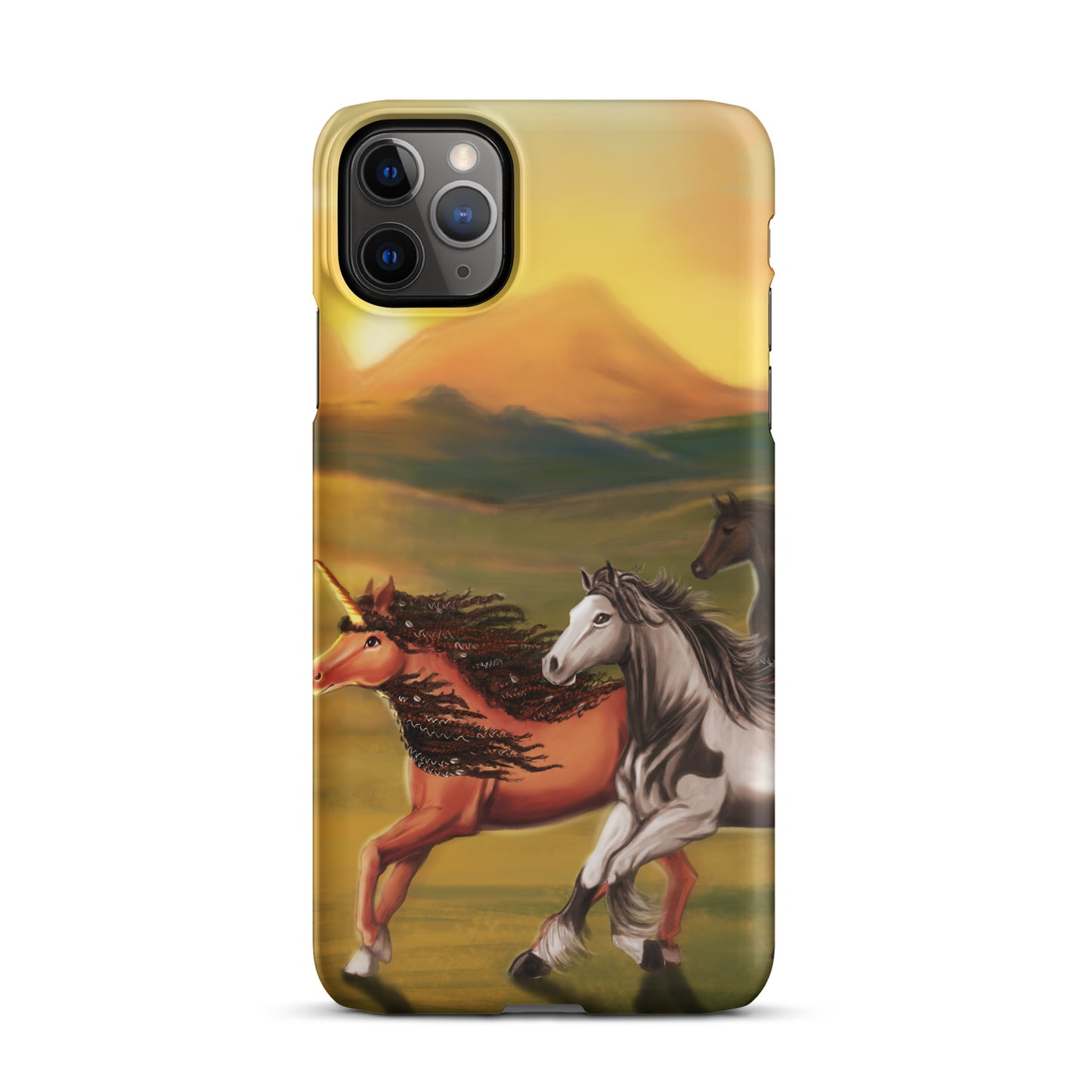 Unicorn Snap case for iPhone®