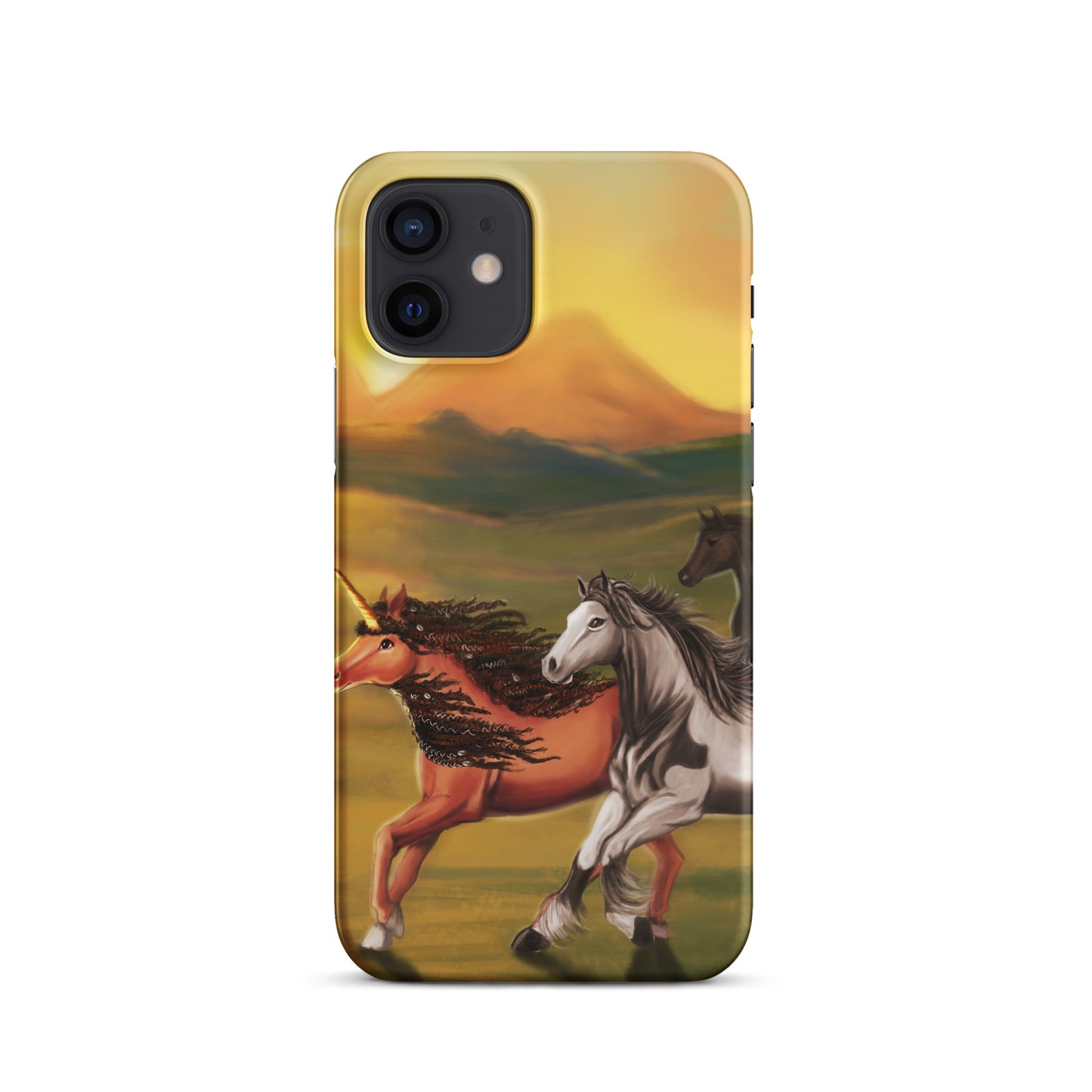 Unicorn Snap case for iPhone®