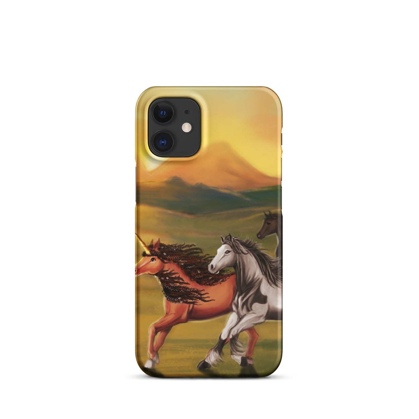 Unicorn Snap case for iPhone®