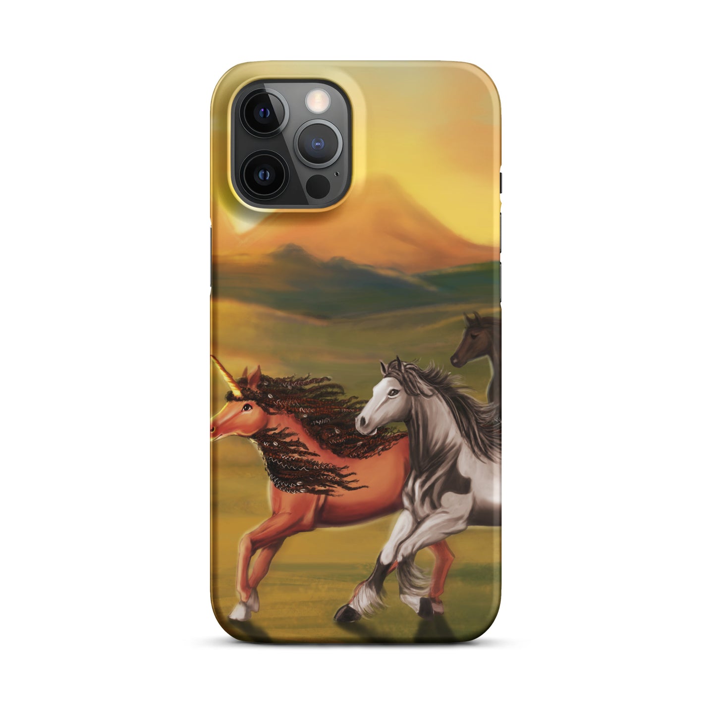 Unicorn Snap case for iPhone®