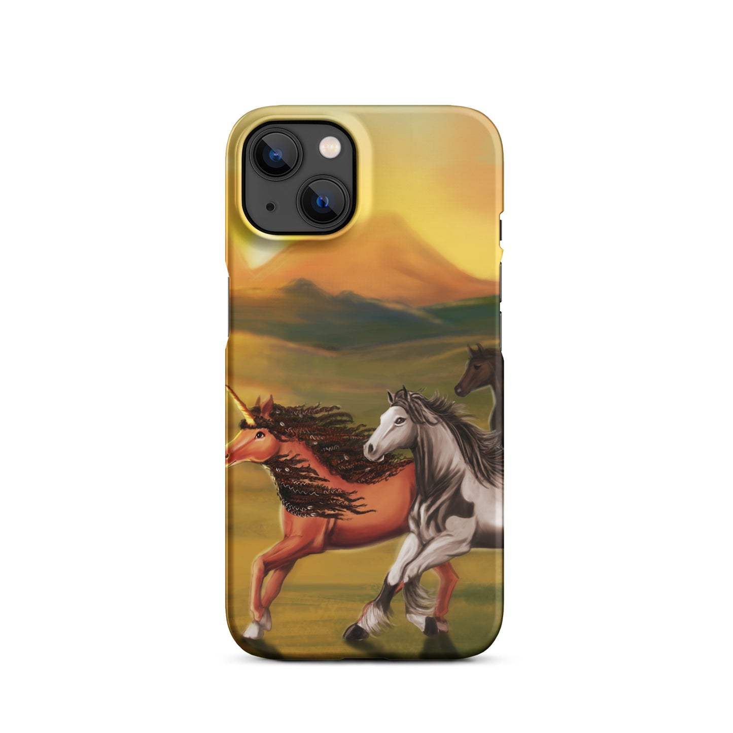 Unicorn Snap case for iPhone®