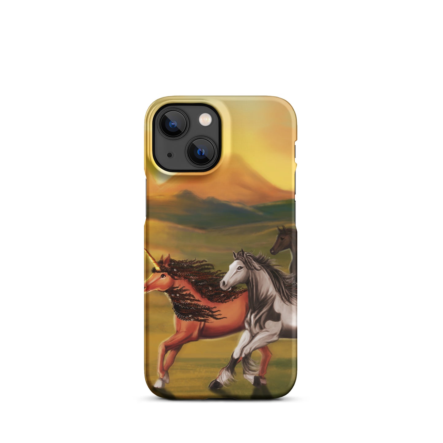 Unicorn Snap case for iPhone®