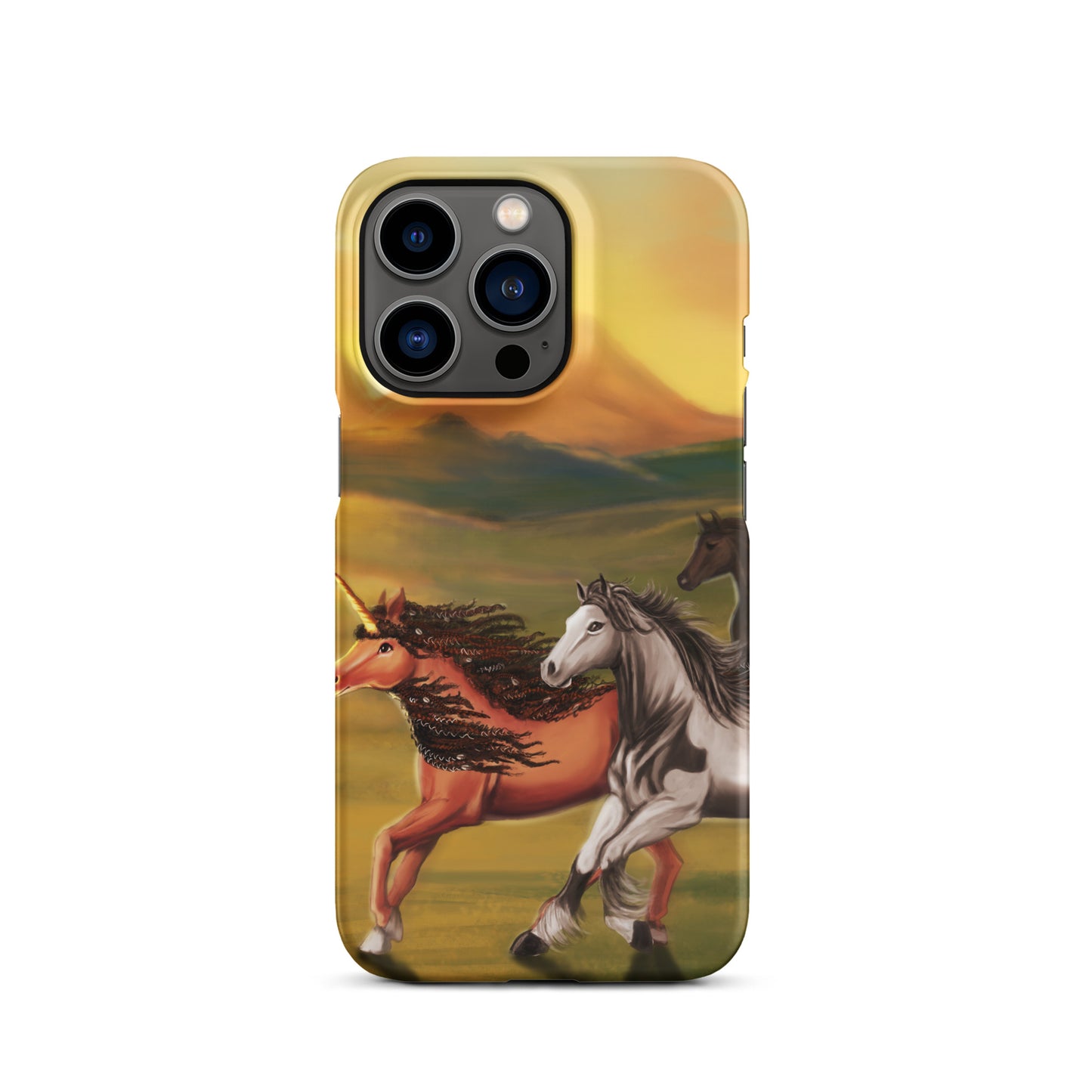 Unicorn Snap case for iPhone®