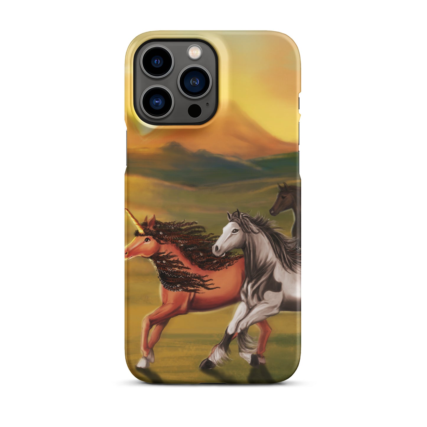 Unicorn Snap case for iPhone®