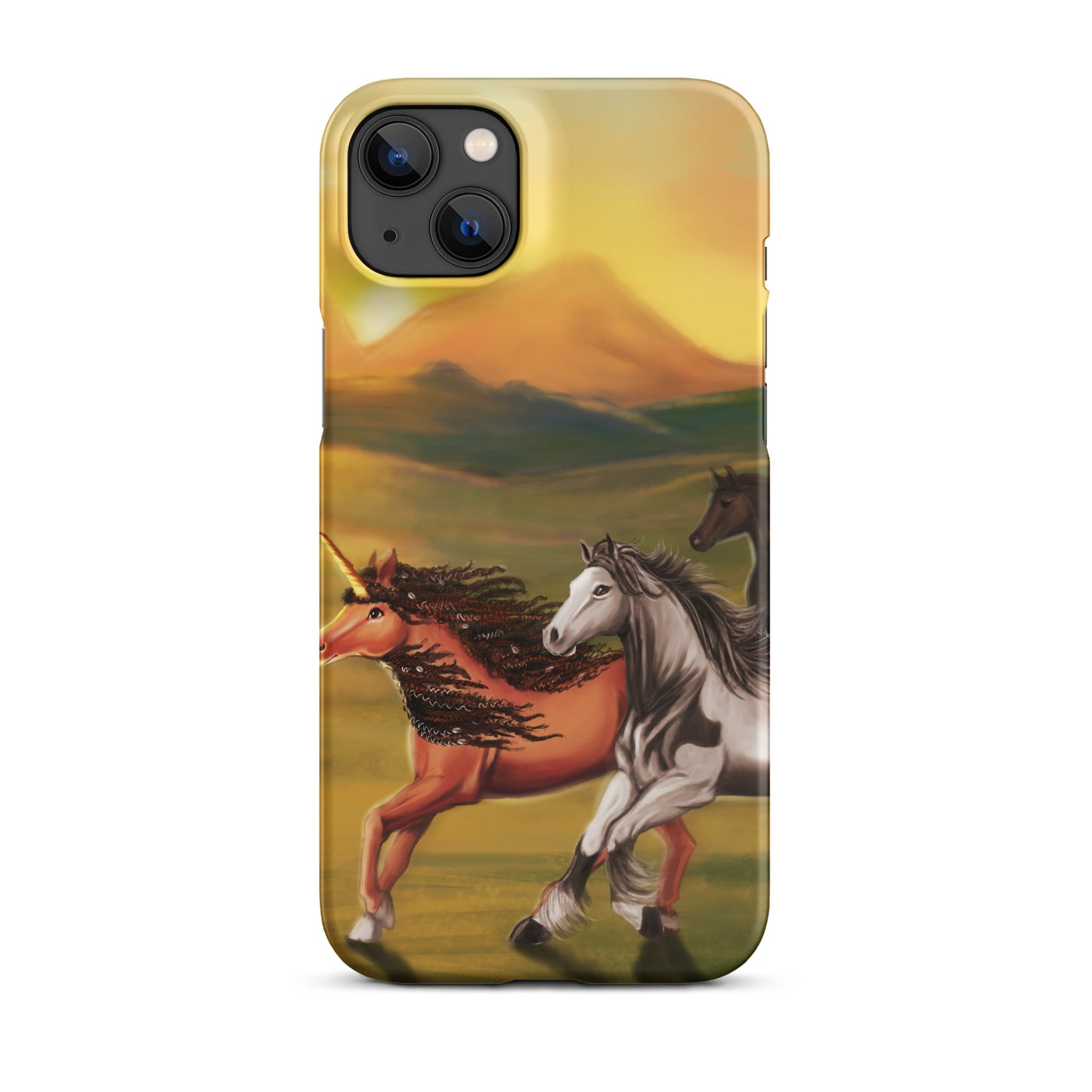 Unicorn Snap case for iPhone®