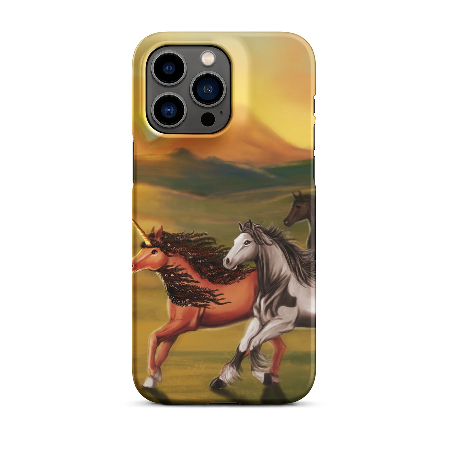 Unicorn Snap case for iPhone®