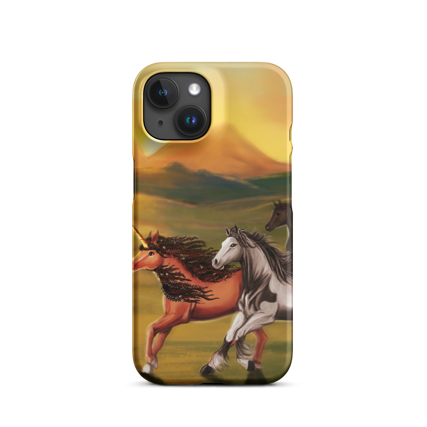 Unicorn Snap case for iPhone®