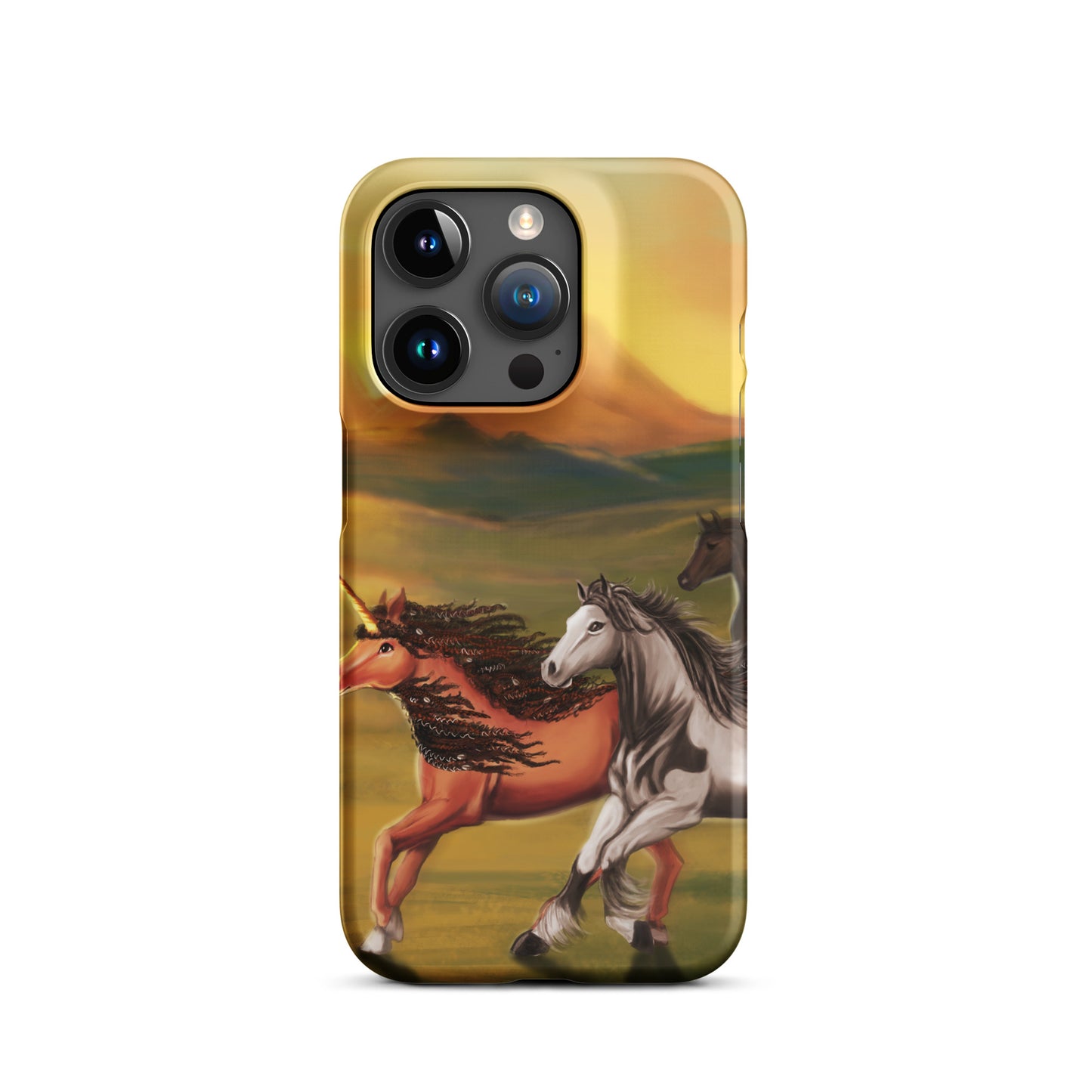 Unicorn Snap case for iPhone®